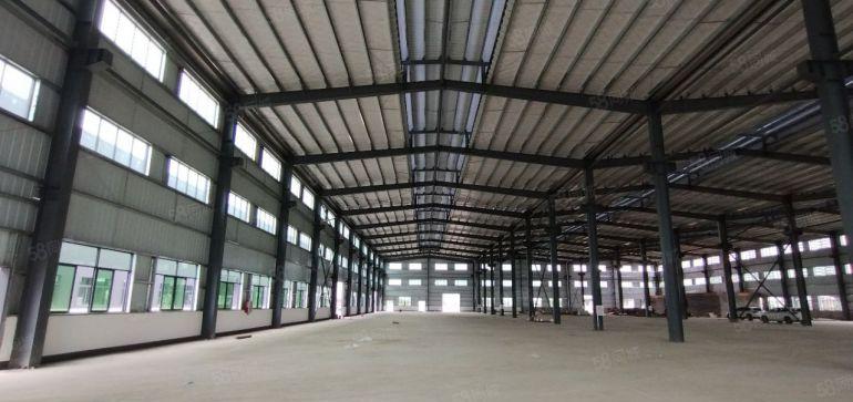 园洲财税补贴5元钢构滴水13米带牛角独院全新原房东现房出租