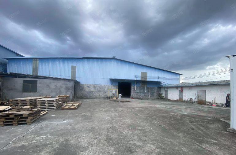 劲爆石湾原房东1200平方单一层独院厂房出租！