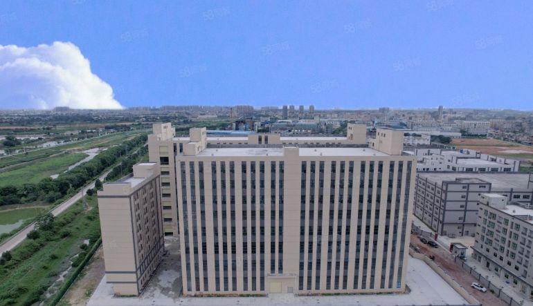 博罗园洲离高速路口1公里花园式原房东标准厂房招租