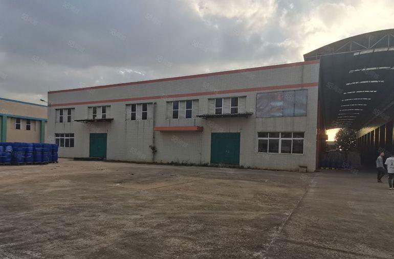 园洲靓独院单层厂房16800平米，空地5千免费