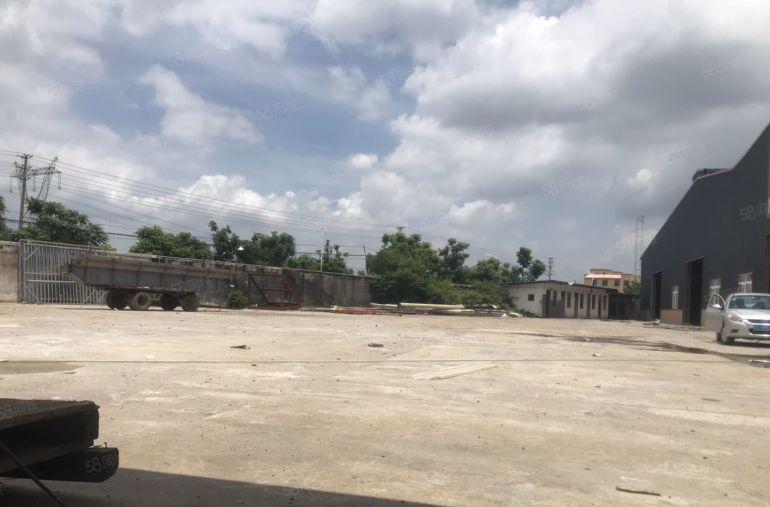 石湾全新独门独院单一层滴水12米现成航车6部免费使用红本证件