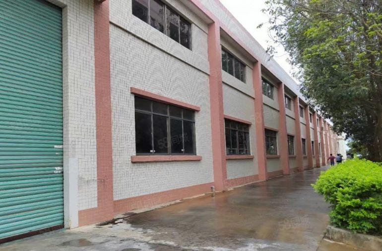 博罗石湾镇原房东单一层独院13500平带汽车配件环评厂房出租