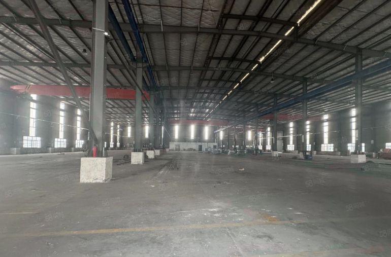 博罗县龙溪镇10米高6000平单一层钢结构厂房出租仓库出租