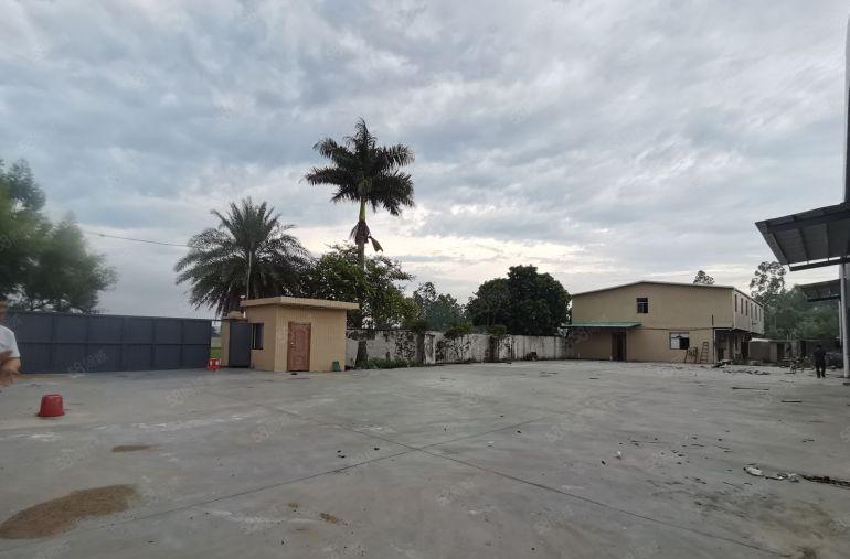 博罗园洲钢结构厂房仓库低价9块出租可做污染行业滴水9米。