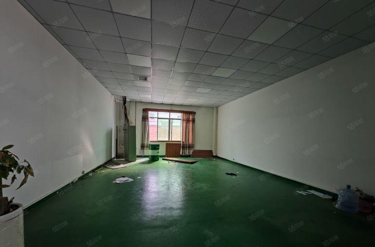 园洲上南新空出单一层2036平，现成地坪漆办公室装修带牛角