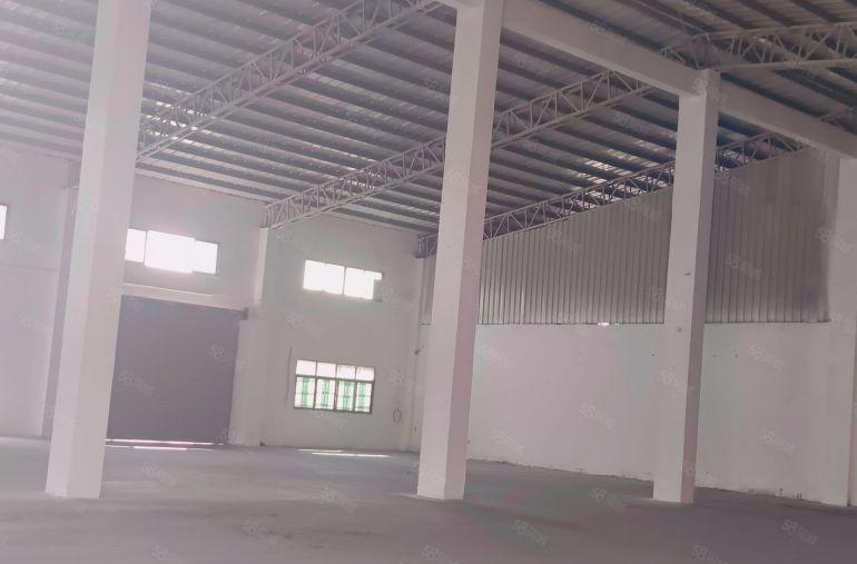 惠州博罗园洲厂房出租 砖墙厂房滴水8米独院1000方大马路边