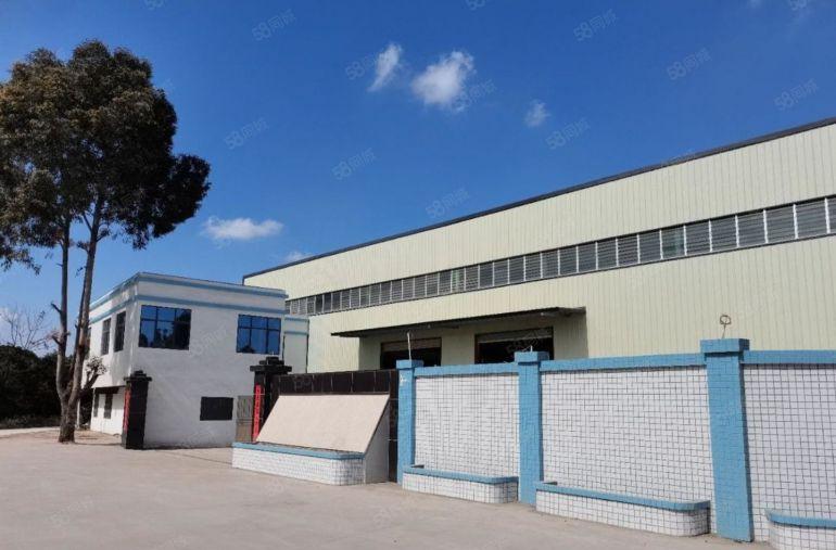 园洲原房东独院厂房仓库低价出租4500平，水电齐全可办环评