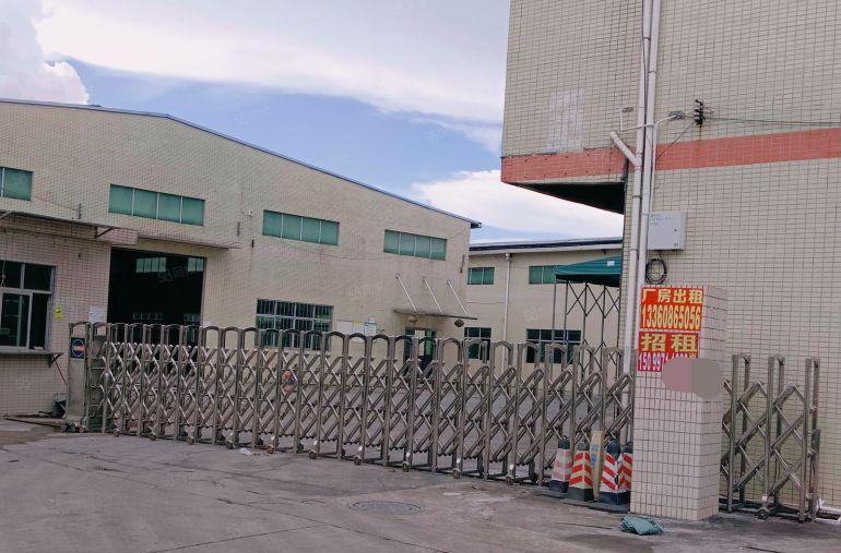 石湾镇原房东独院厂房出租 砖墙到顶空地大成熟工业区现成办公室