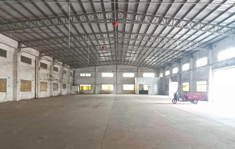 博罗县园洲镇砖墙到顶独院单一层厂房仓库出租