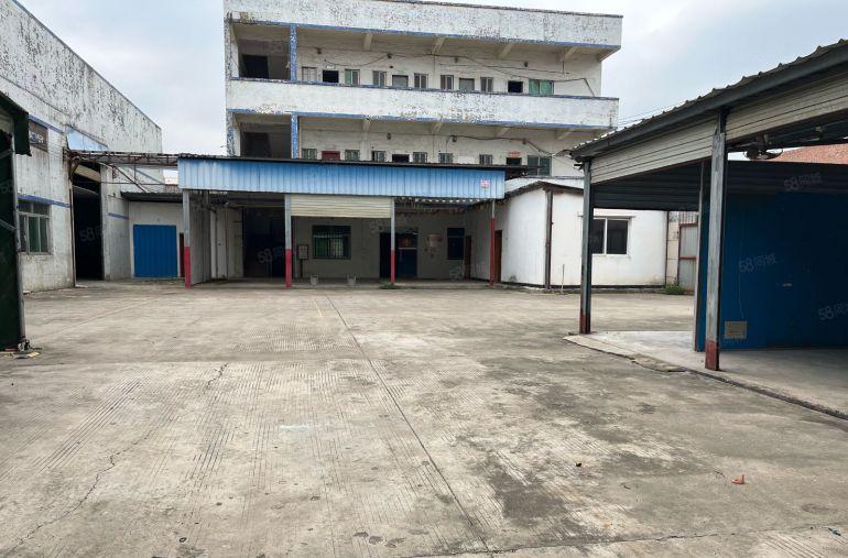 园洲原房东独门独院砖墙到顶厂房出租，可排水酸洗有现成喷粉环评