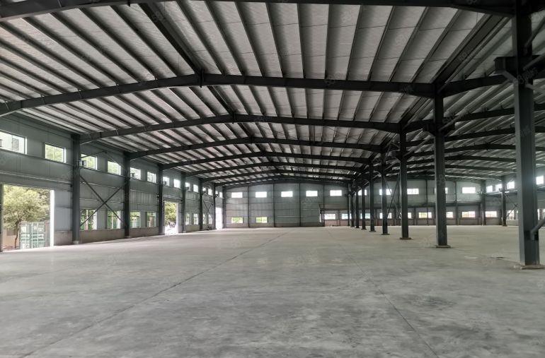 惠阳新圩约场10米全新单一层红本厂房带牛角低价1000平起租