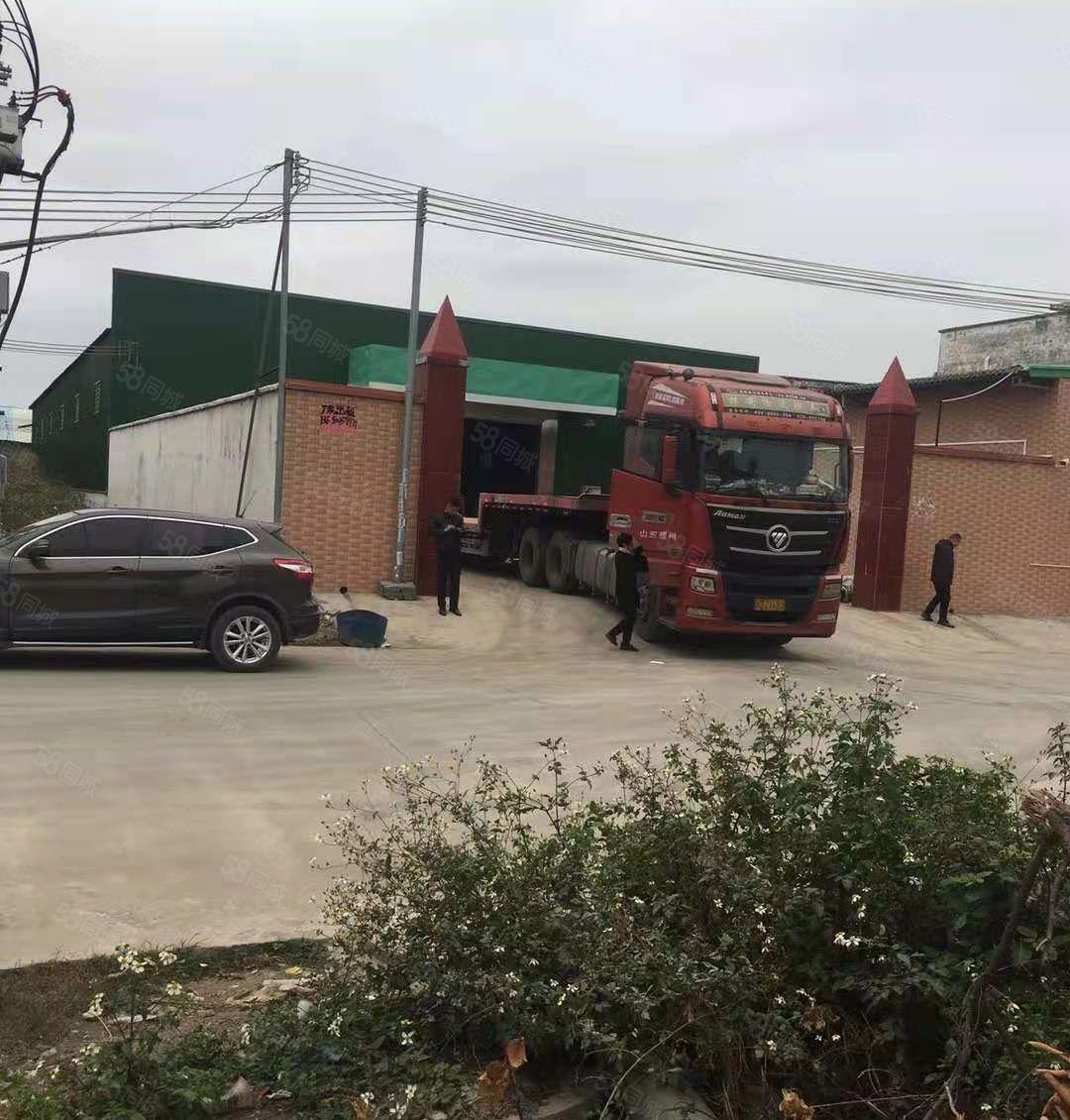 惠州市博罗县园洲镇独门独院空地大单一层厂房出租卖买
