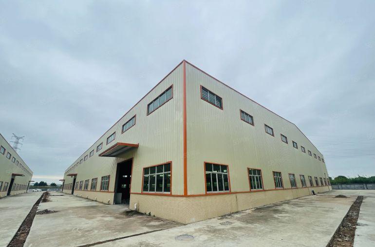 全新低价单层钢结构厂房送超大空地 可办环评 配套宿舍饭堂