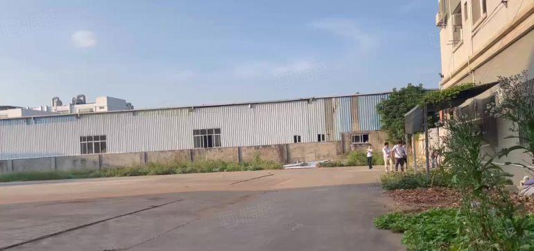 空地超大！博罗石湾新出5000平单一层独院厂房仓库出租可分租