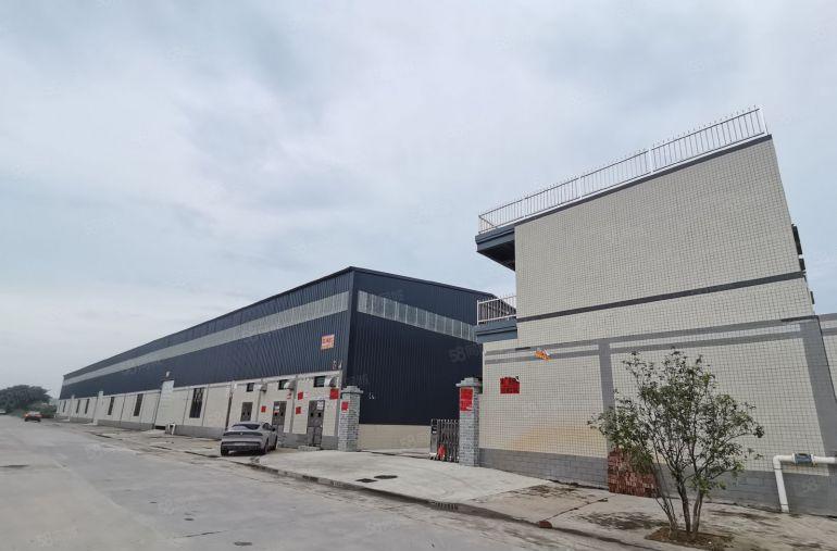 博罗园洲独门独园钢结构厂房仓库低价9块出租可办环评可做污染业