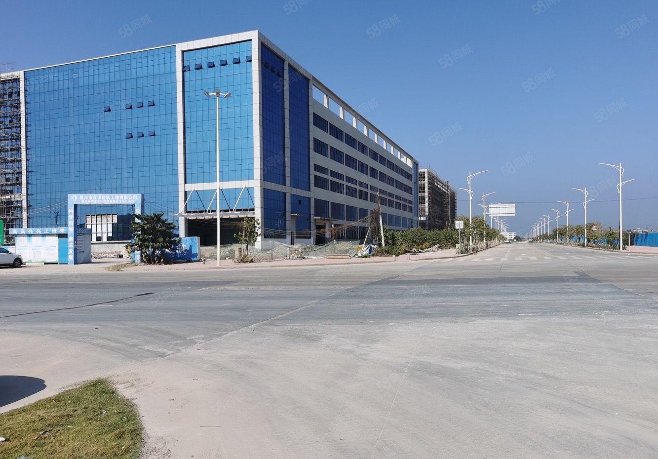 石湾镇新建重工业标准厂房一楼9米带牛角上市公司证件齐全带