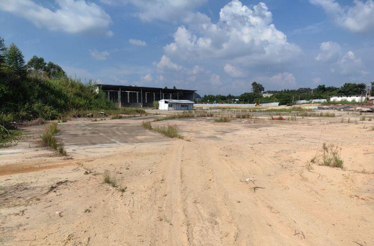 三万平硬化空地出租，有独立办公室厂房出租