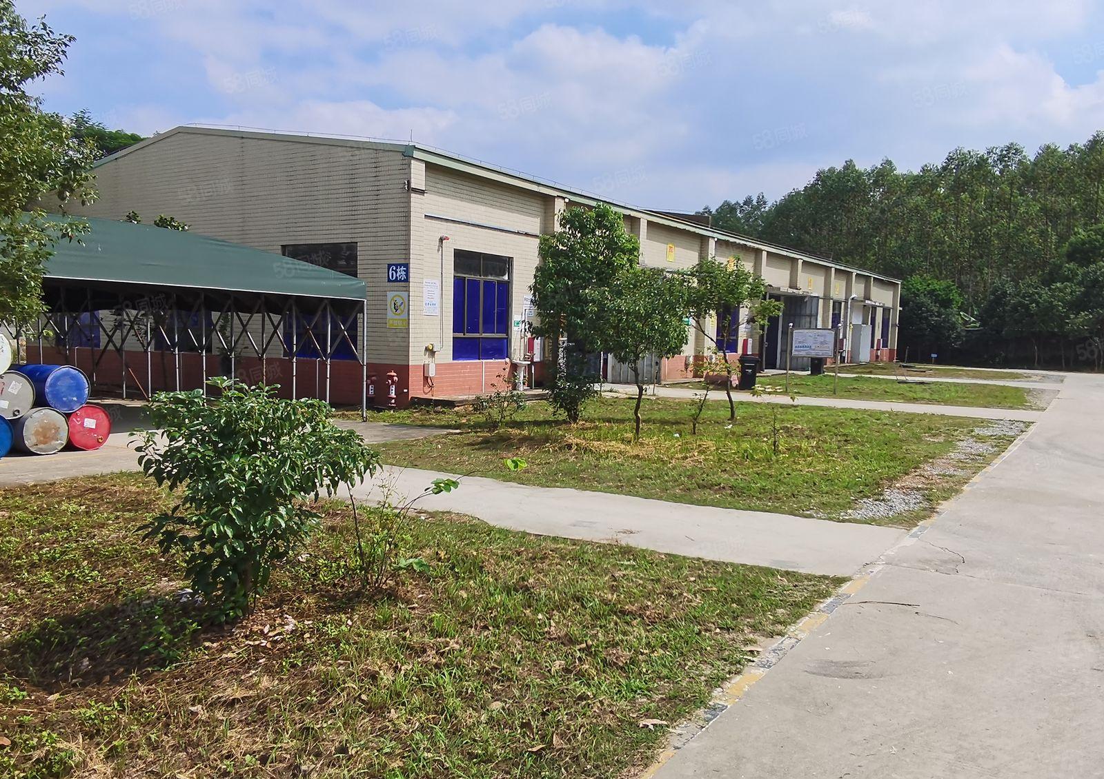 罗阳镇形象超好独院工业园厂房招租1650平方