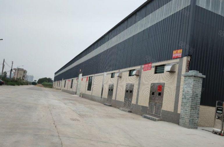 惠州博罗县园洲镇新出原房东独门独院厂房，单一层滴水12米