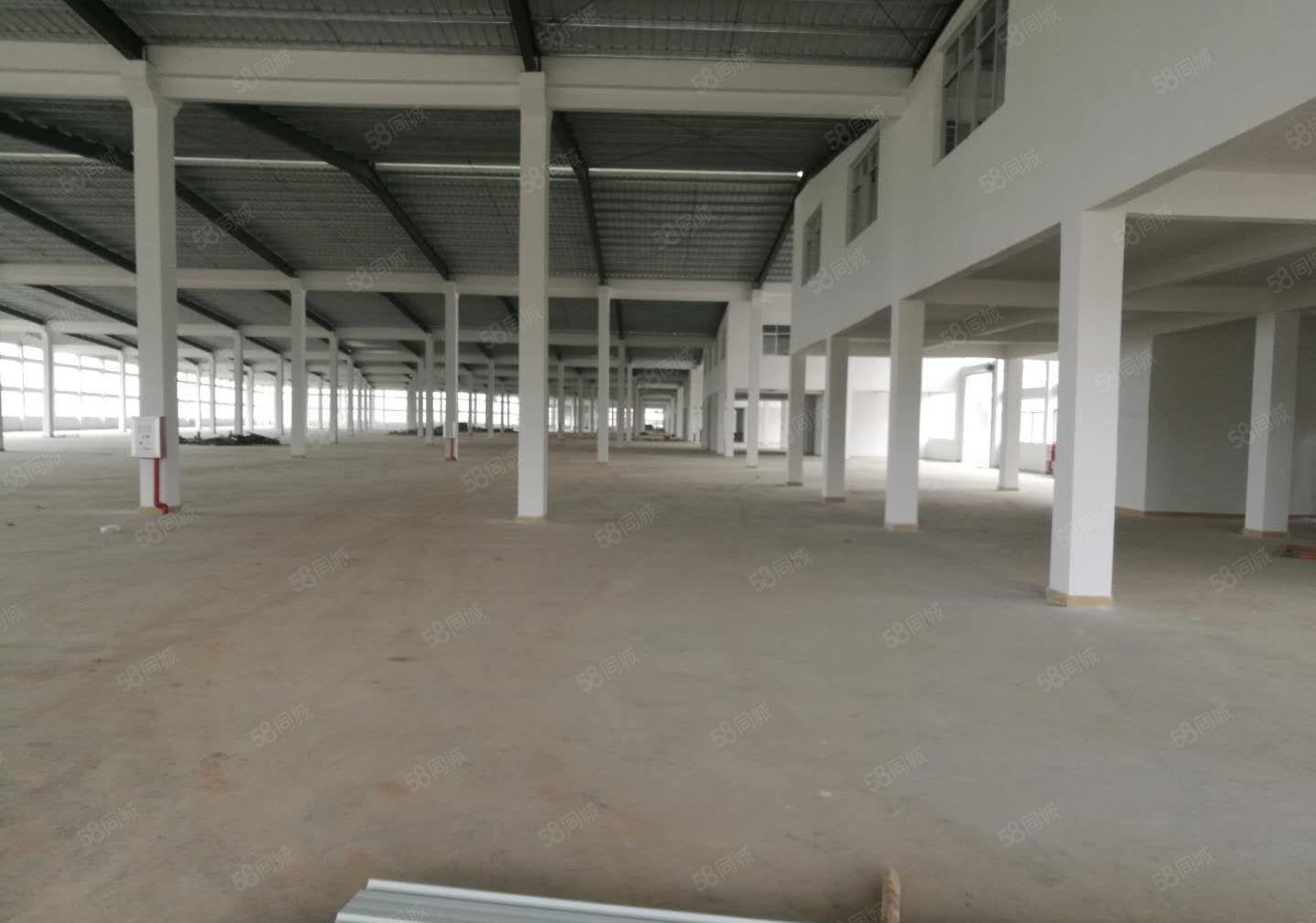 惠州市博罗县石湾镇大型工业园钢构厂房招租