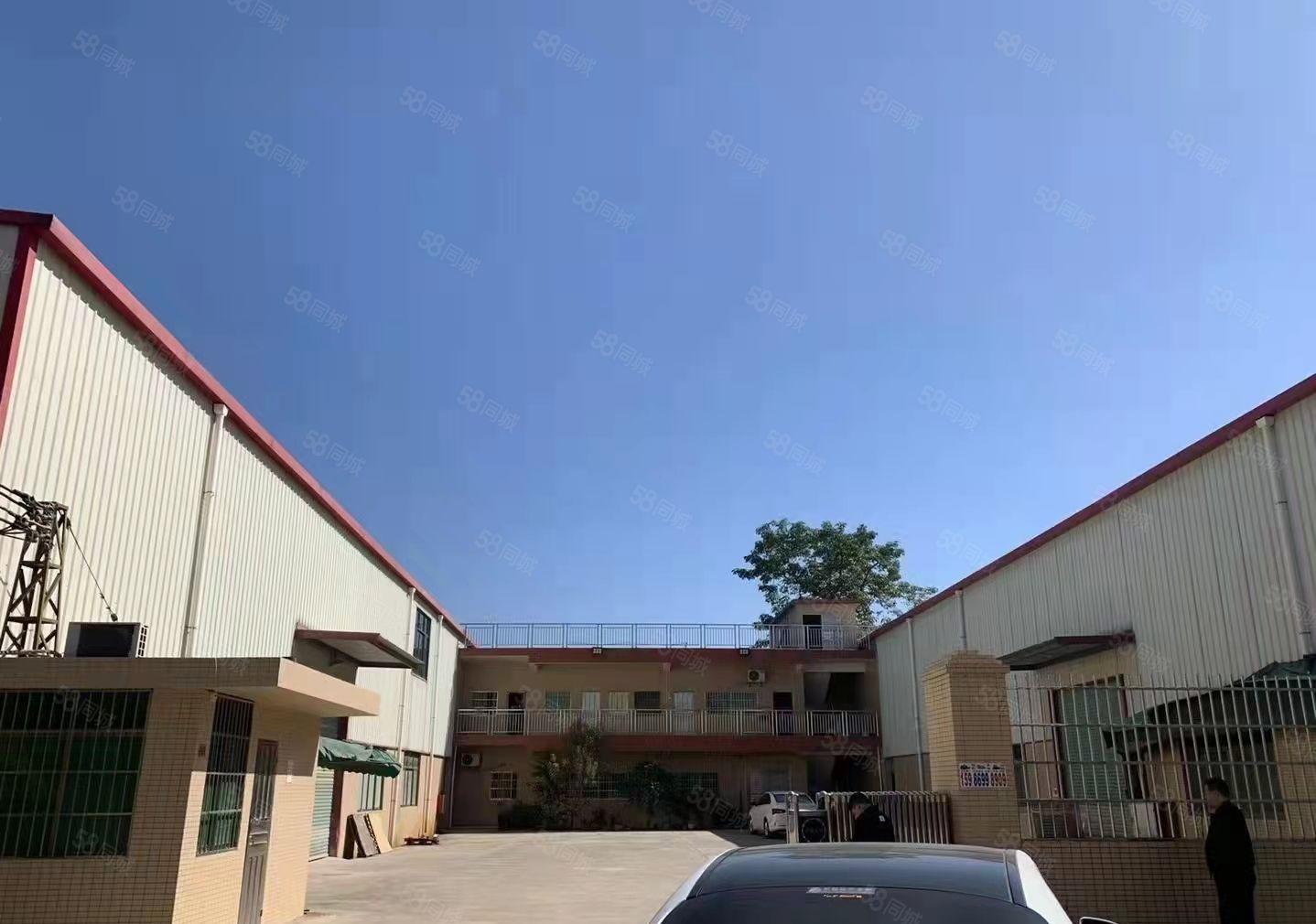 可做小污染行业！独院4500平方，周边无居民，环评好办。