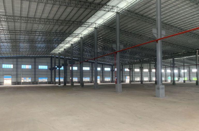 博罗县园洲镇新空出重工业钢结构厂房低价出租