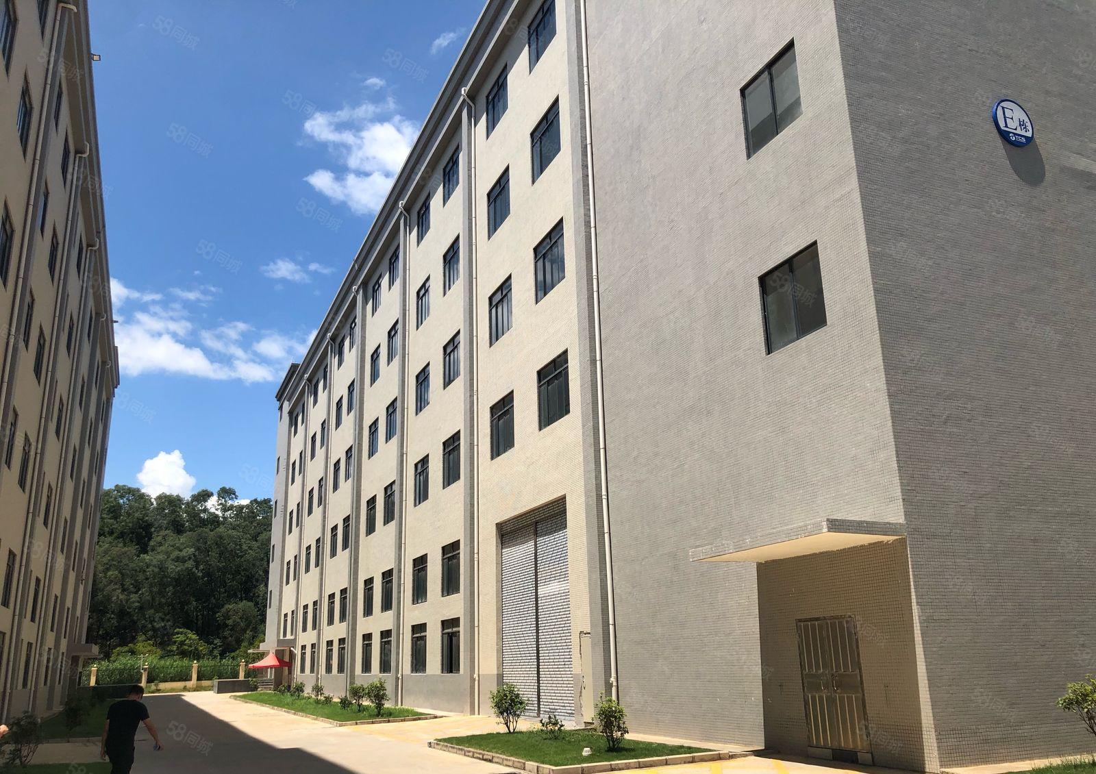 博罗县柏塘镇广梅公路旁新出独门独院12000平米标准厂房。