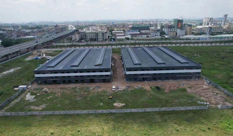 园洲镇原房东重工业独院厂房可架30吨行车，交通便利