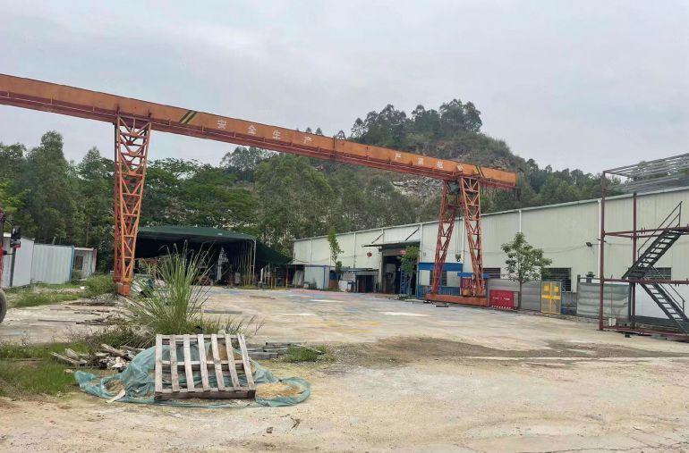 （原房东独院）博罗10块每平独院钢构厂房