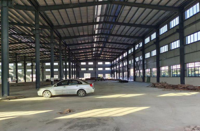 博罗园洲原房东单一层重工业厂房滴水13米3600平方低价招租