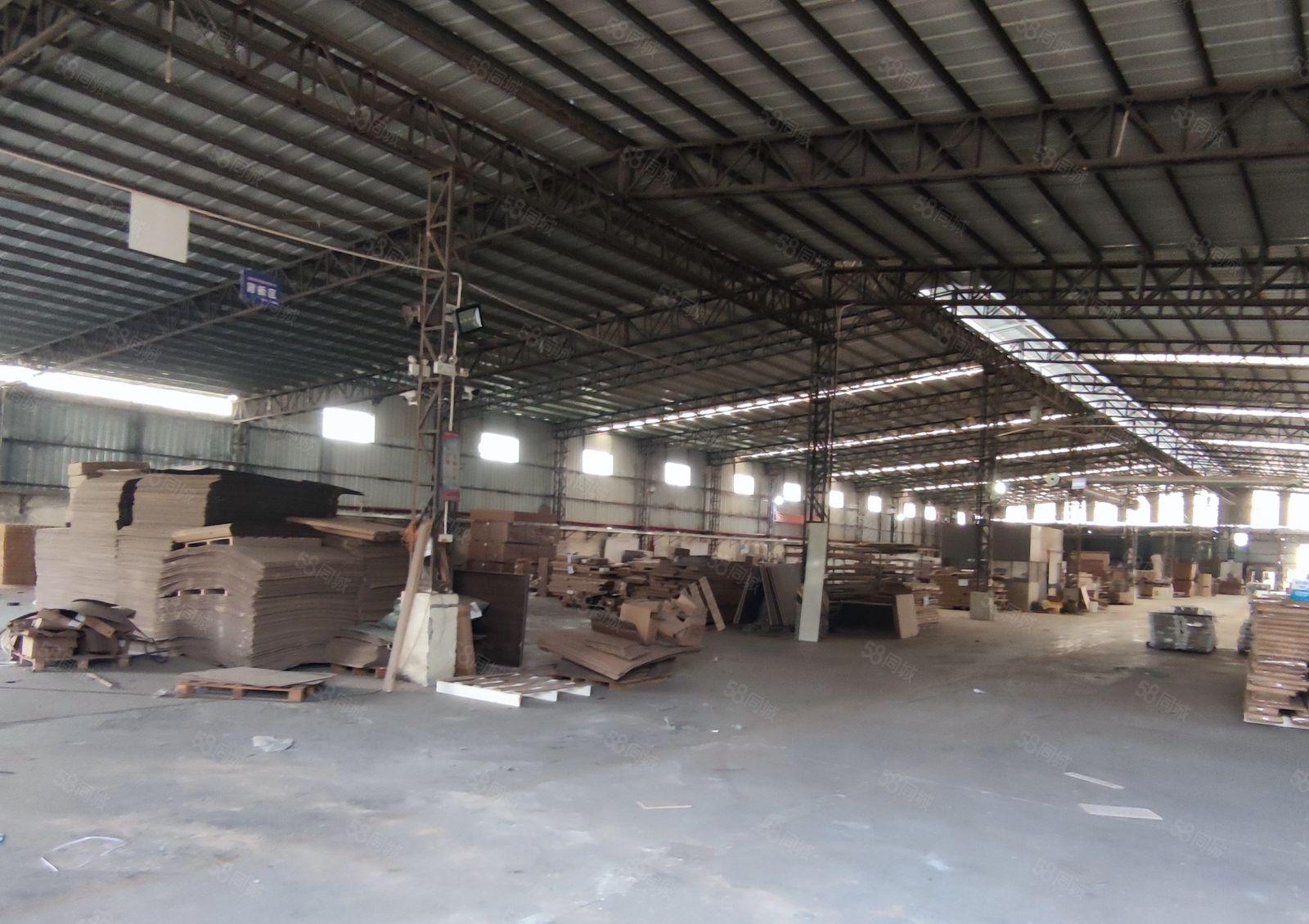 园洲钢构15元6000方厂房出租