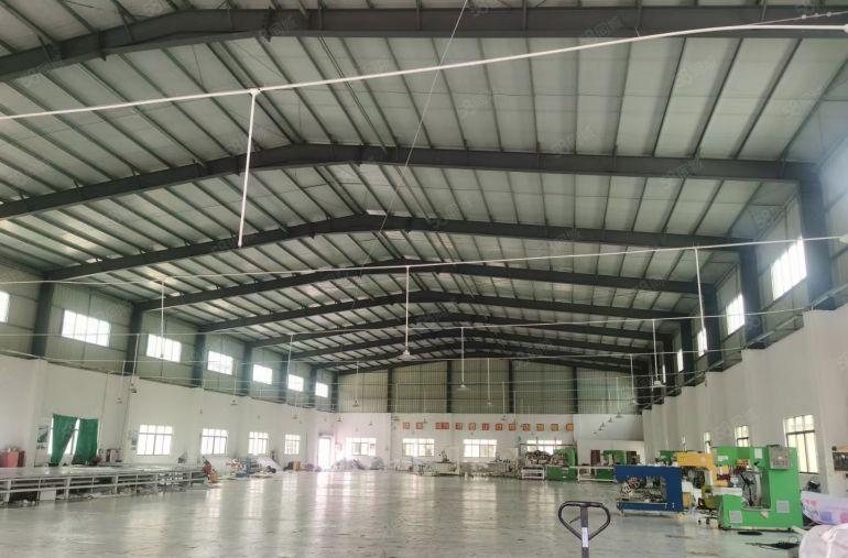 园洲经典独院厂房低价出租2500方，工业区内好招工，可办环评