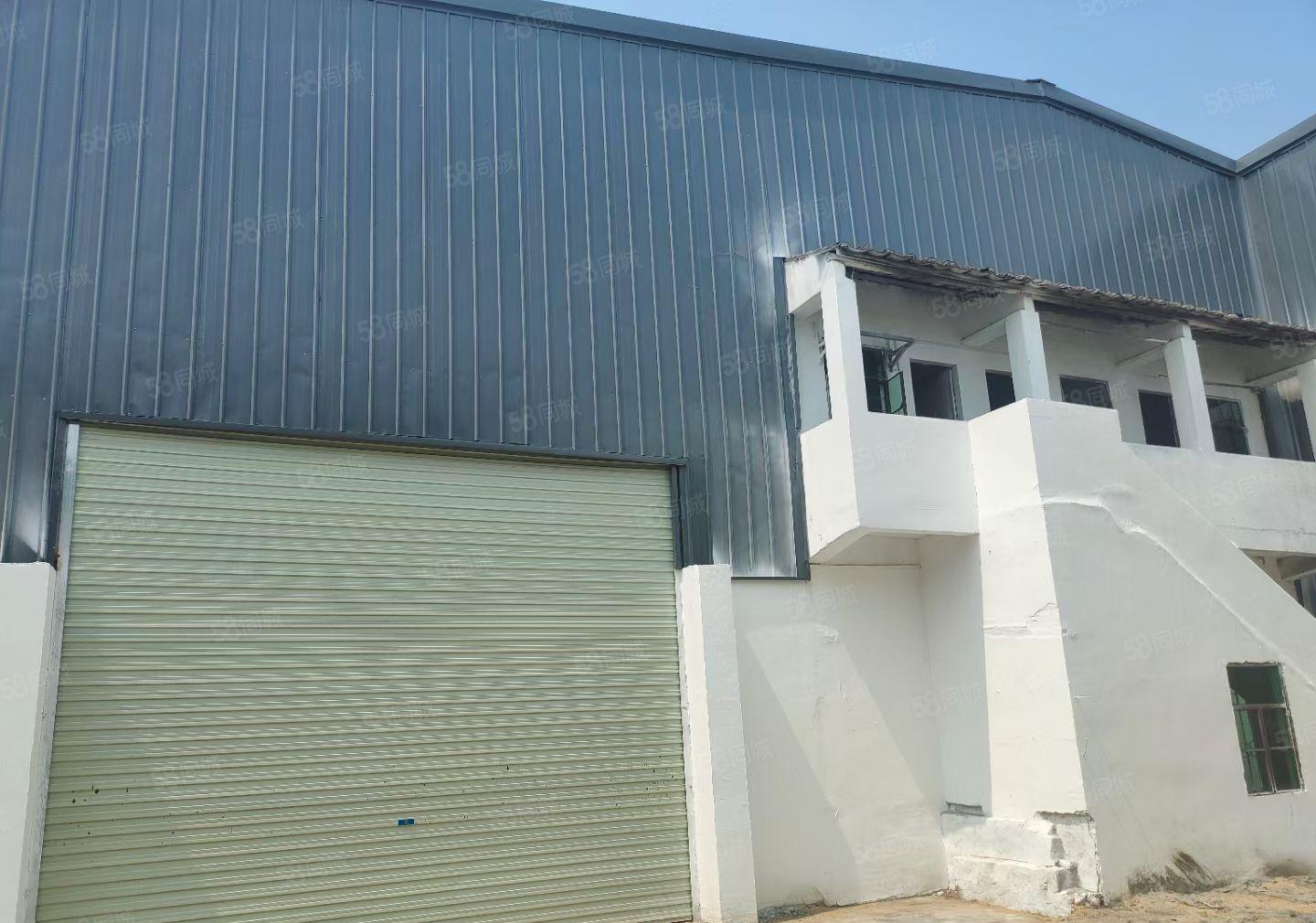 园洲全新独栋钢构1900平方，滴水8米，证件齐全，可办环评