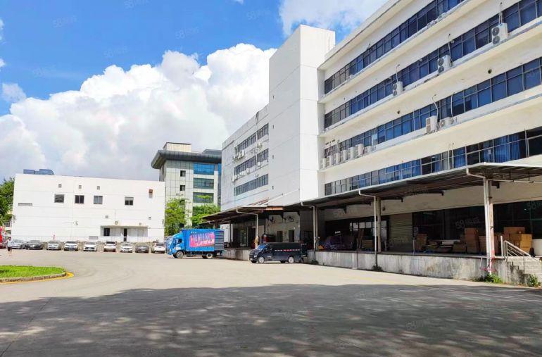 园洲原房东独院厂房7000平出租带现成卸货平台一楼层高6米