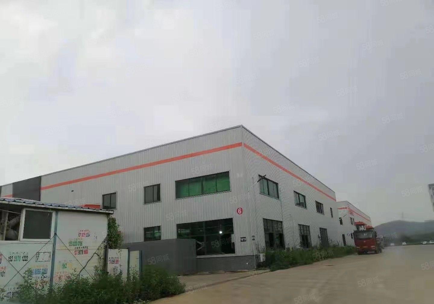 博罗县10米高钢构厂房4100平方出租，证件齐全，位置优