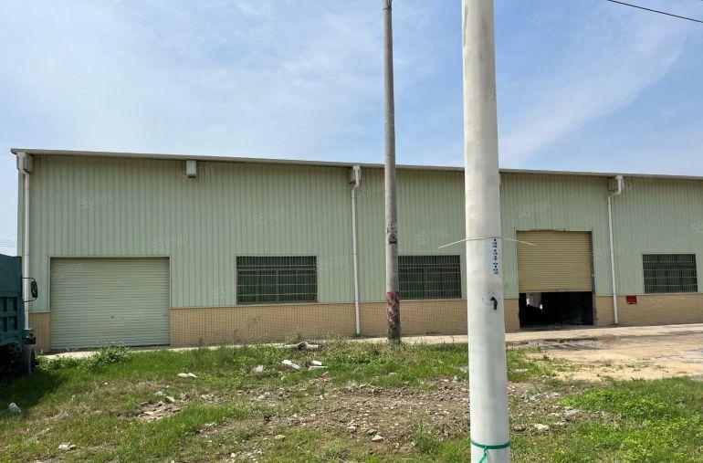 300起分租，罗阳街道旁原房东1000平钢构厂房8块底价出租