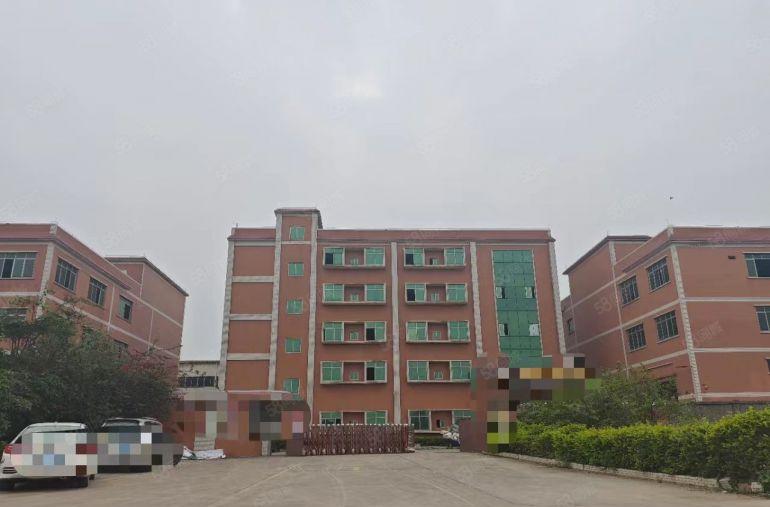 园洲镇阵村工业区标准厂房9300平米出租，可分租！