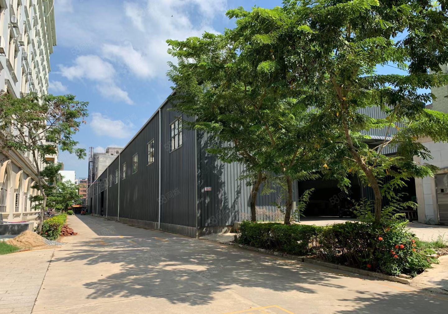 龙溪全新重工业钢构3220平方，高10米，可装牛角环评好办