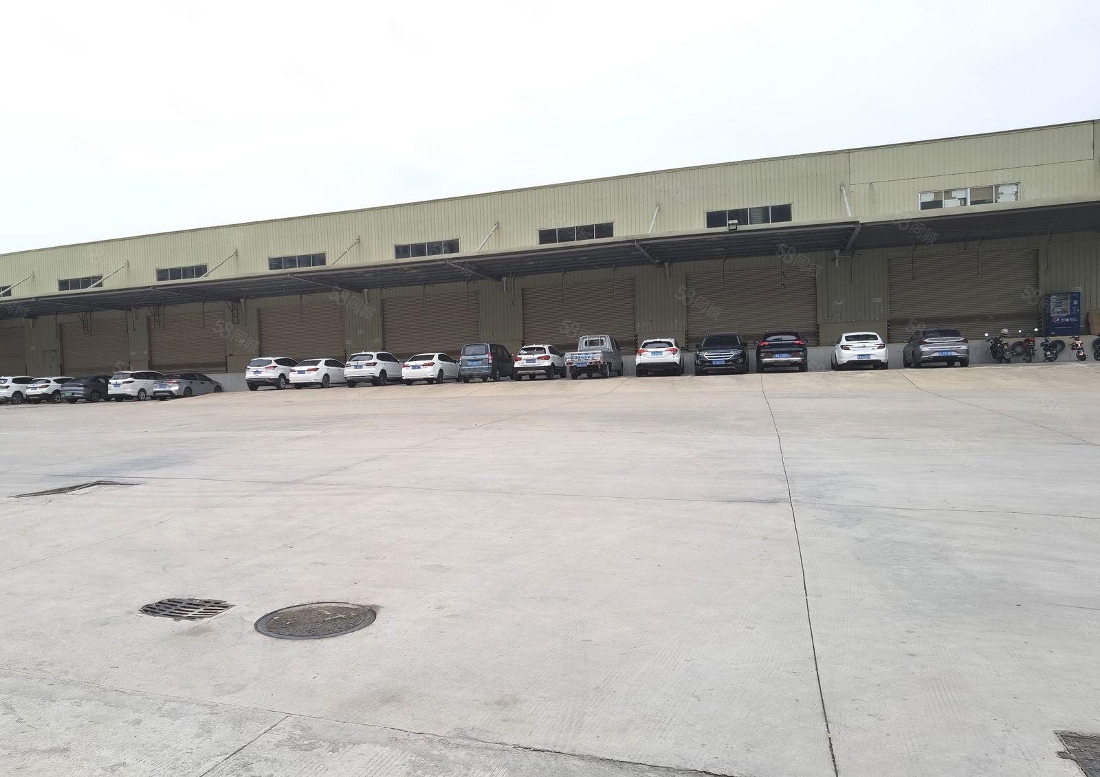 园洲钢构5000平方可以分租空地大会随意进出