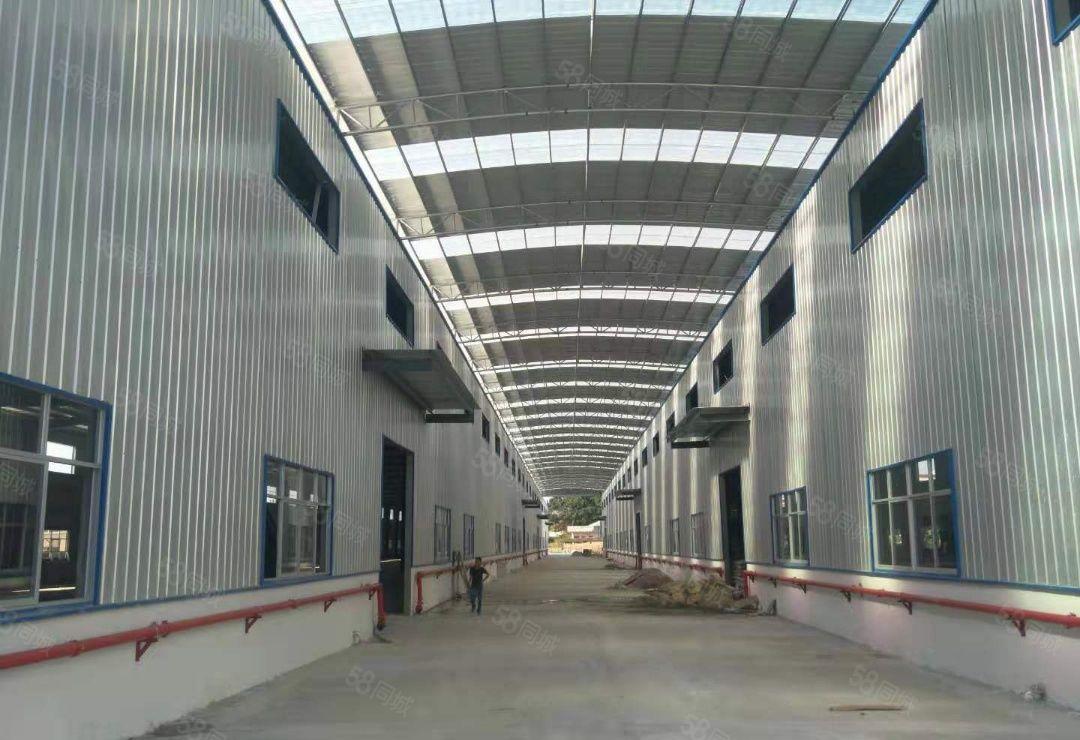 石湾镇高速出口旁新出独院单一层17800平方适合中转仓库重工