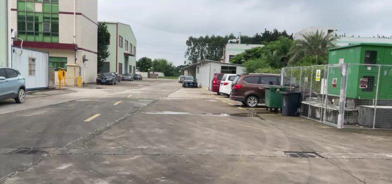 石湾科技园工业园区厂房低价出租滴水10米