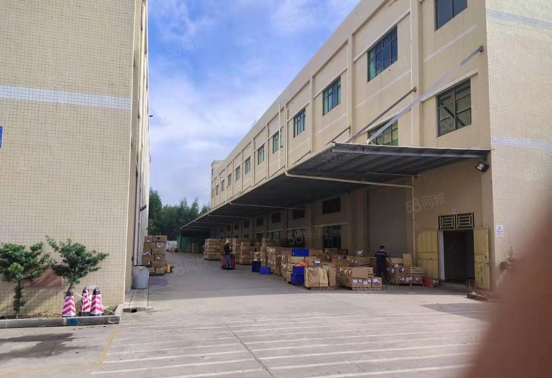 龙华镇大道边标准厂房独院出租6000平方一栋证件齐全