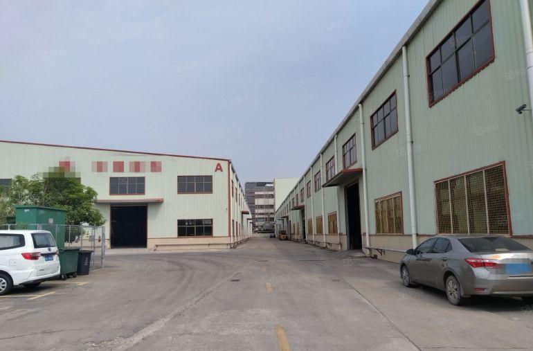 博罗县石湾镇科技园单一层8800平滴水10米带航车厂房出租