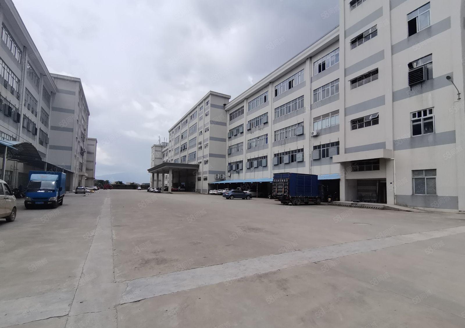 石湾湖山工业区5000平厂房出租原房东精装修10元起可分租