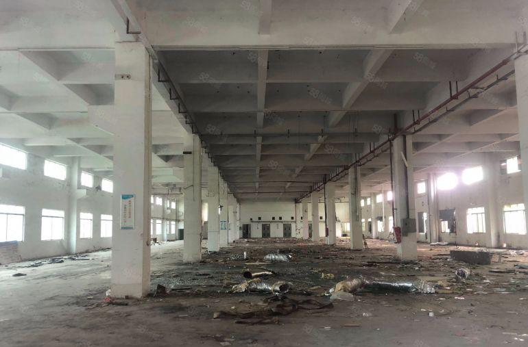 石湾镇独院重工业厂房15600平方米1楼高8米楼上承重2吨