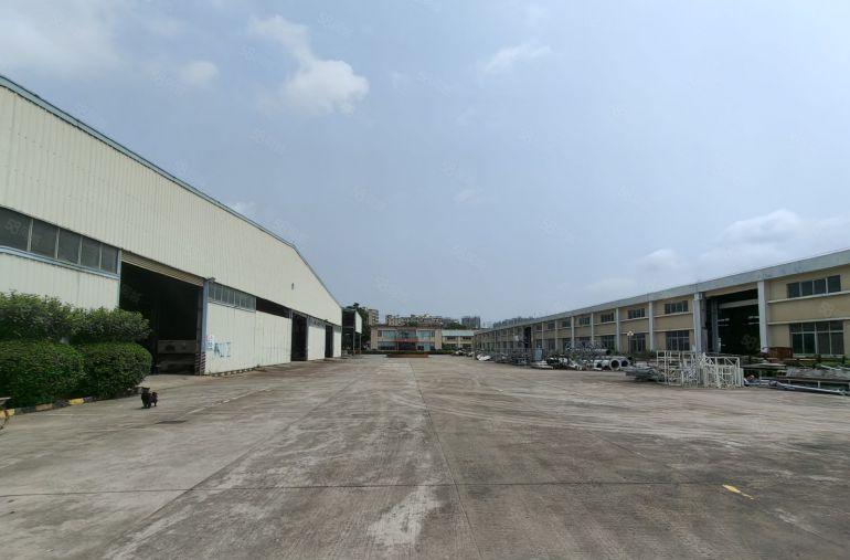 龙溪单一层8000平方独门独院滴水7米原房东厂房出租 可分租