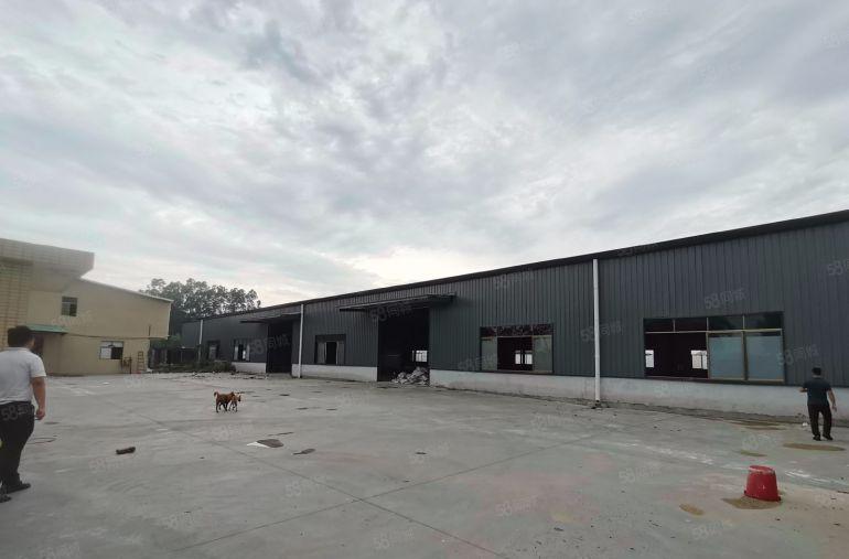 博罗独门独院3000平带2600平空地出租现成水电可办环评。