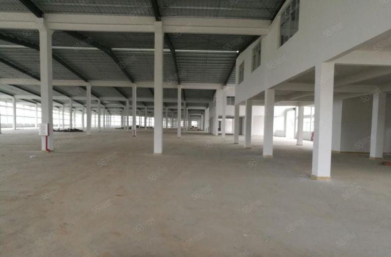 惠州市博罗县石湾镇大型工业园钢构厂房招租