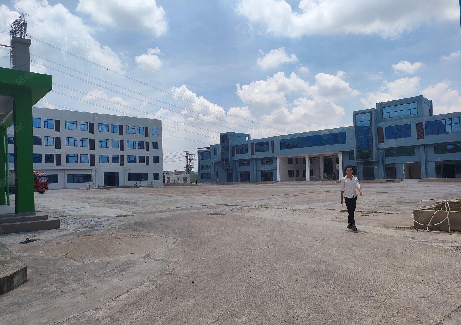 博罗石湾工业园8000平仓库厂房出租楼高6米300可分租合租