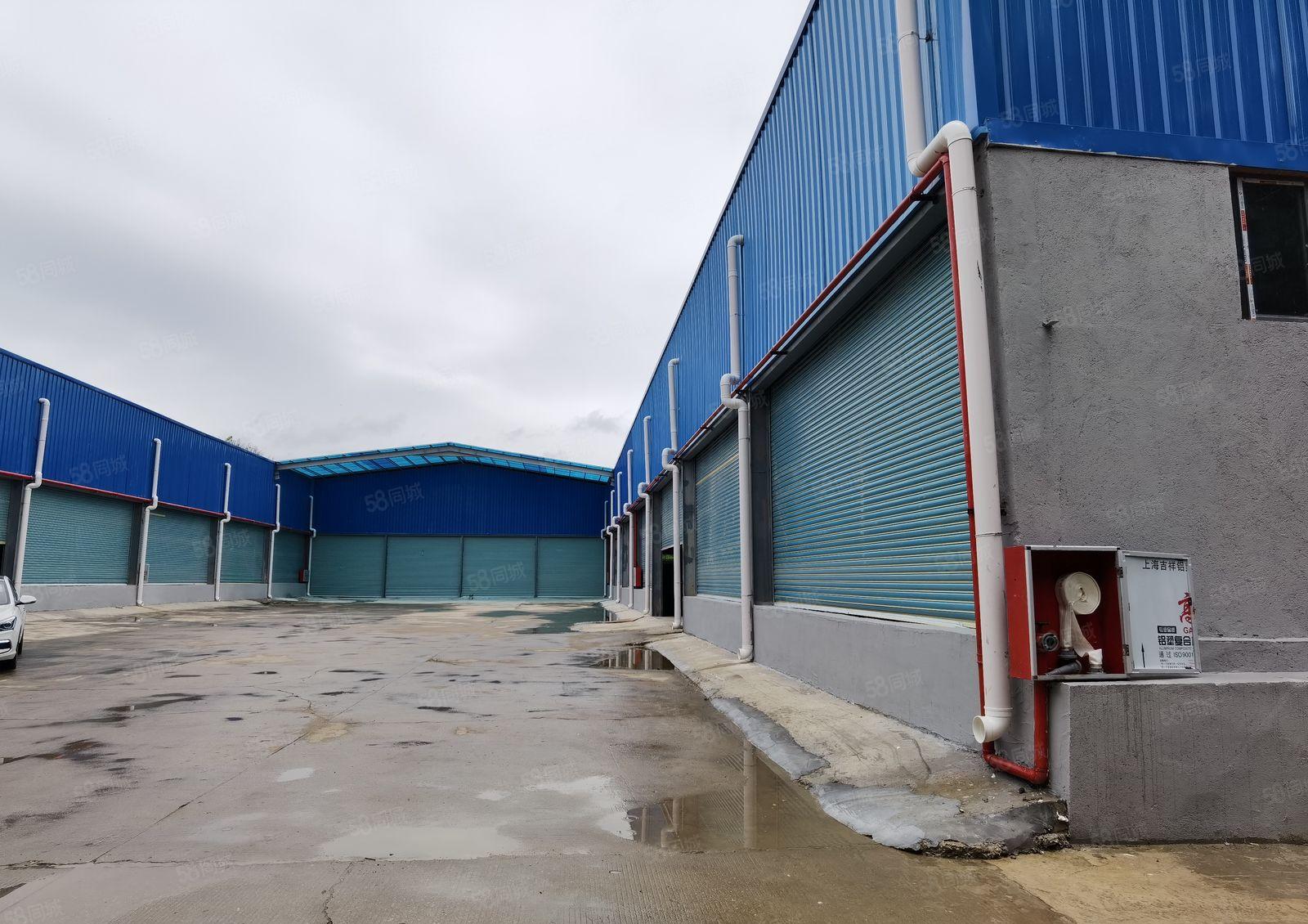 惠州市博罗县石湾镇5000平单一层钢构独院厂房原房东出租